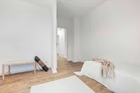 Schlafzimmer/Homeoffice