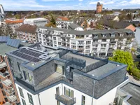 Großzügige Dachterrasse