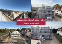 Aktueller Baufortschritt