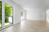 Wohn-/ Essbereich mit Küche