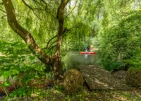 Direkt am Wasser