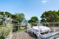 Balkon mit Meerblick