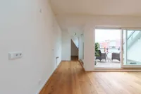 Kitchen & Living room