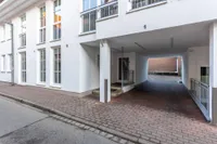 Zufahrt Innenhof
