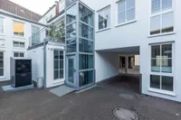 Zufahrt und Lift