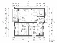 Beispielhafter Grundriss