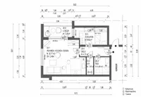 Beispielhafter Grundriss