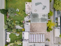 Dronenansicht