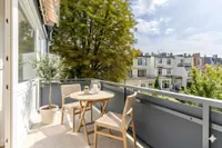 Balkon 3D Möbel