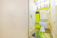 WC im Erdgeschoss