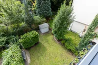 Blick in den Garten 