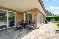 Überdachte Terrasse