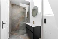 Andere, bereits fertige Wohnung im Objekt
