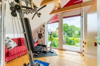 Fitnesszimmer 