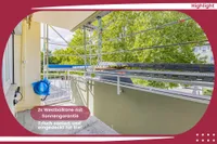 Balkon Wohnzimmer