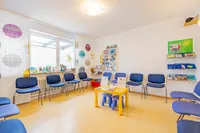 Wartezimmer Praxis