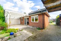 überdachte Terrasse