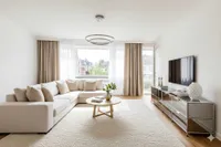 Wohnbereich 3D Möbel