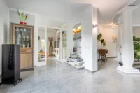 Blick in das TV Zimmer