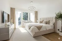 Wohnbereich 3D Möbel