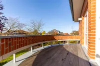 Großzügiger Balkon