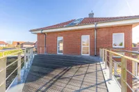 Großzügige Dachterrasse