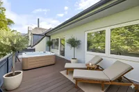 Dachterasse Schlafzimmer 3D Möbel