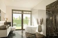 Erdgeschoss Badezimmer 1