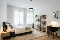 Schlaf- und Wohnbereich