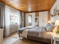 Schlafzimmer Musterfoto