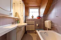 Badezimmer Dachgeschoss