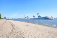 Der Elbstrand vor der Tür!