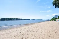 Der Elbstrand vor der Tür!
