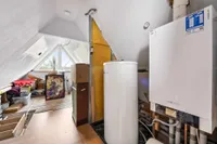 Spitzboden/Heizung II