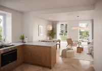 Wohn-Essbereich Visualisierung