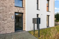 Eingang / Briefkastenanlage