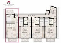 Grundriss Wohnung 4
