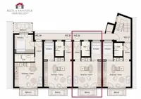 Grundriss Wohnung 6