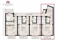 Grundriss Wohnung 7
