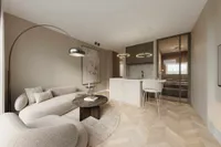 Visualisierung - Wohn- und Essbereich