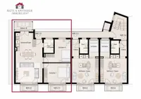 Grundriss Wohnung 12