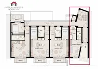 Grundriss Wohnung 17