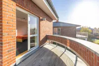 Großzügiger Balkon