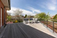 Großzügige Dachterrasse