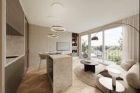 Visualisierung - Wohn- und Essbereich