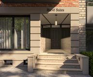 Visualisierung - Eingangsbereich