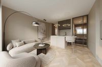 Visualisierung - Wohn- und Essbereich