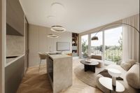 Visualisierung - Wohn- und Essbereich