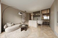 Visualisierung - Wohn- und Essbereich