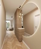 Visualisierung - Flur